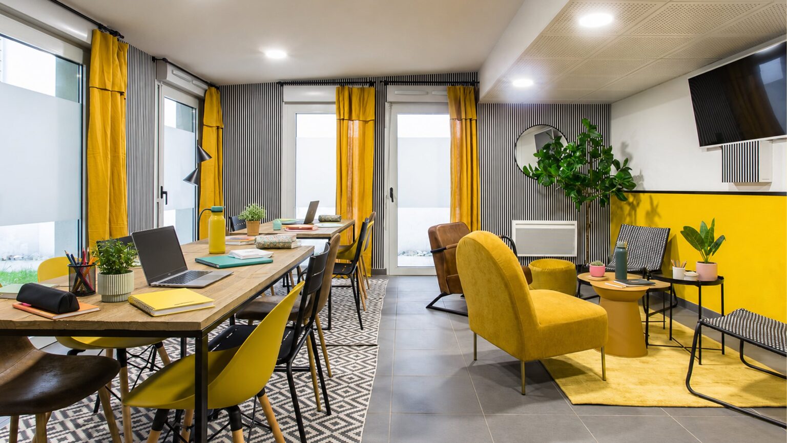 Logement de la résidence Denfert Rochereau à Toulouse