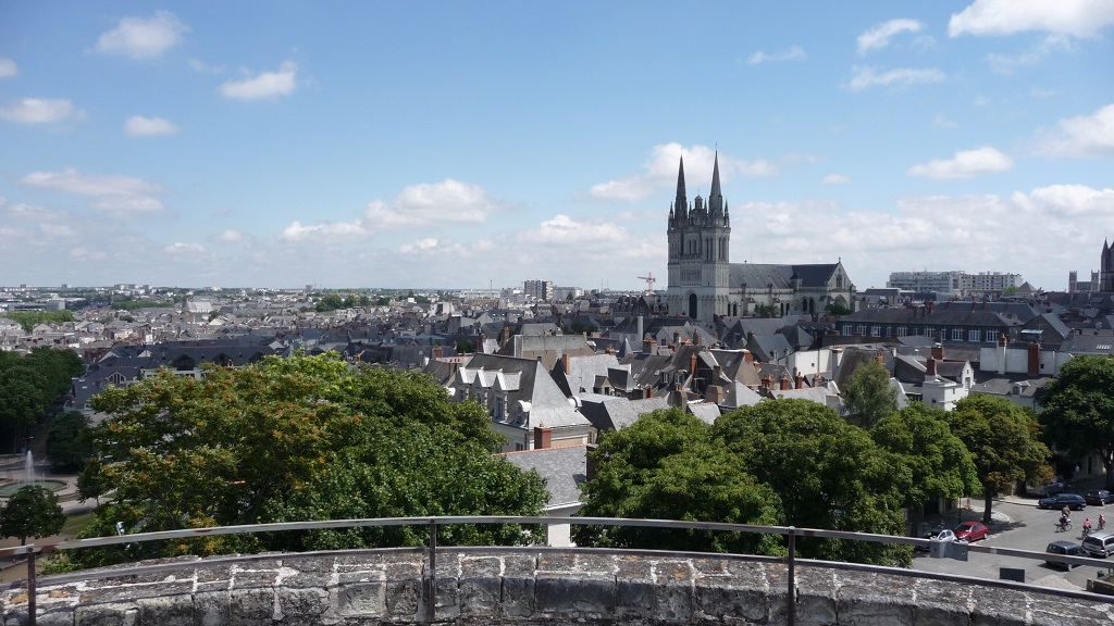 Etudier à Angers.