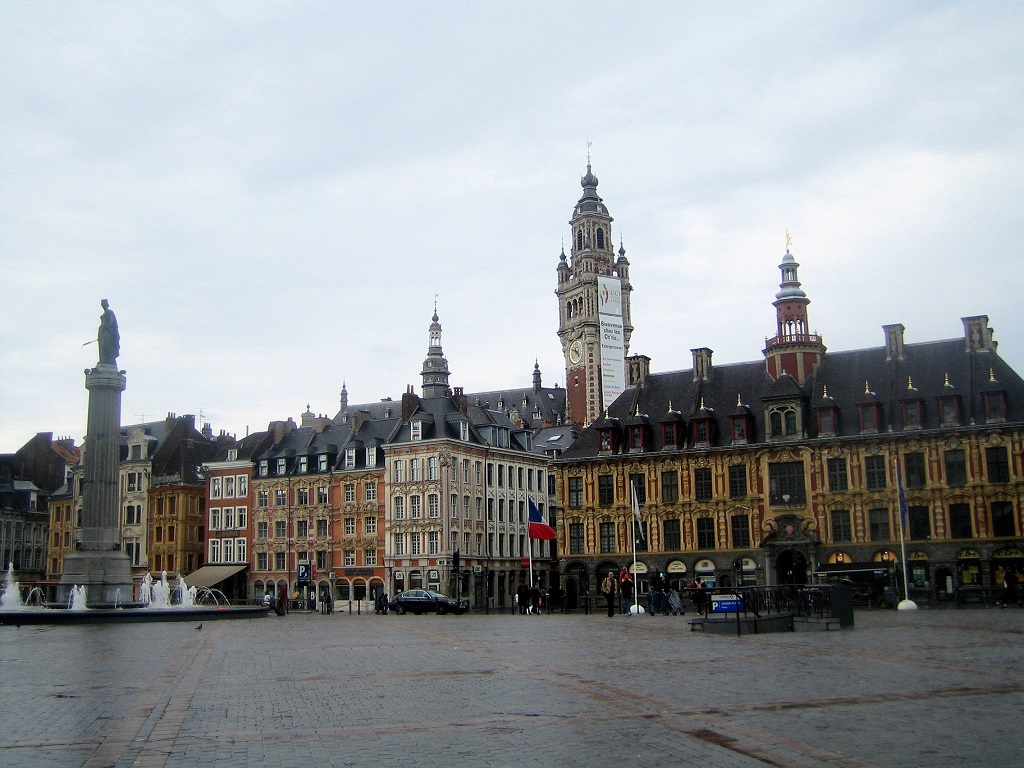 Etudier à Lille.