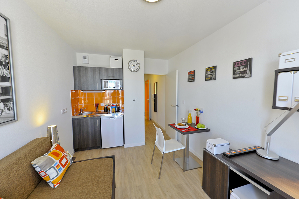 logement étudiant à Angers