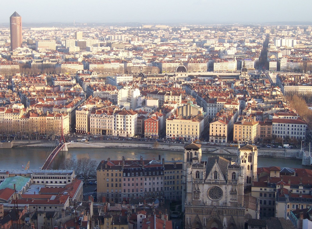 Etudier à Lyon.