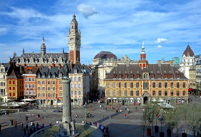 ma vie à lille