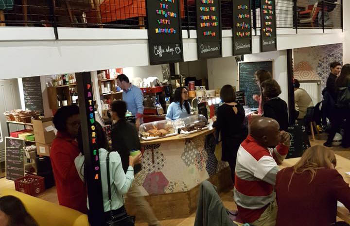 Le Patchwork café à Lyon