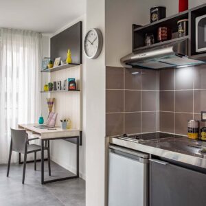 cuisine de notre logement étudiant à Lille