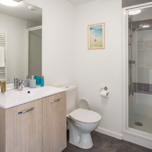 salle d'eau de notre logement étudiant à Lille