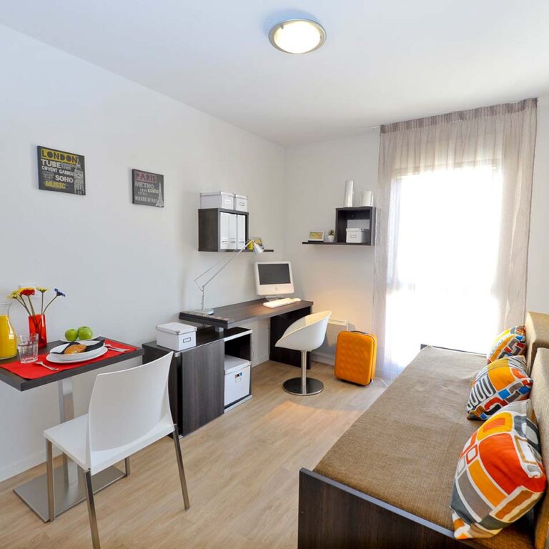 Résidence Saint Serge Angers ⇒ Studios Meublés et Equipés