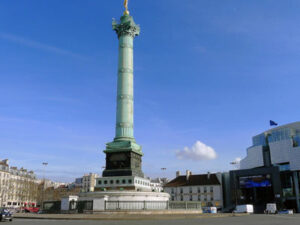 Photo du quartier de la Bastille à Paris