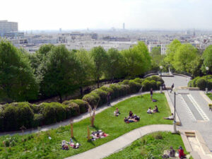 Photo du quartier de Belleville à Paris