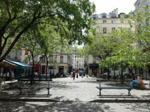 Photo quartier Le Marais à Paris