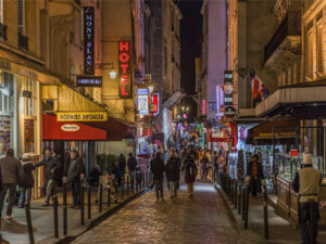 Le quartier Latin à Paris en photo