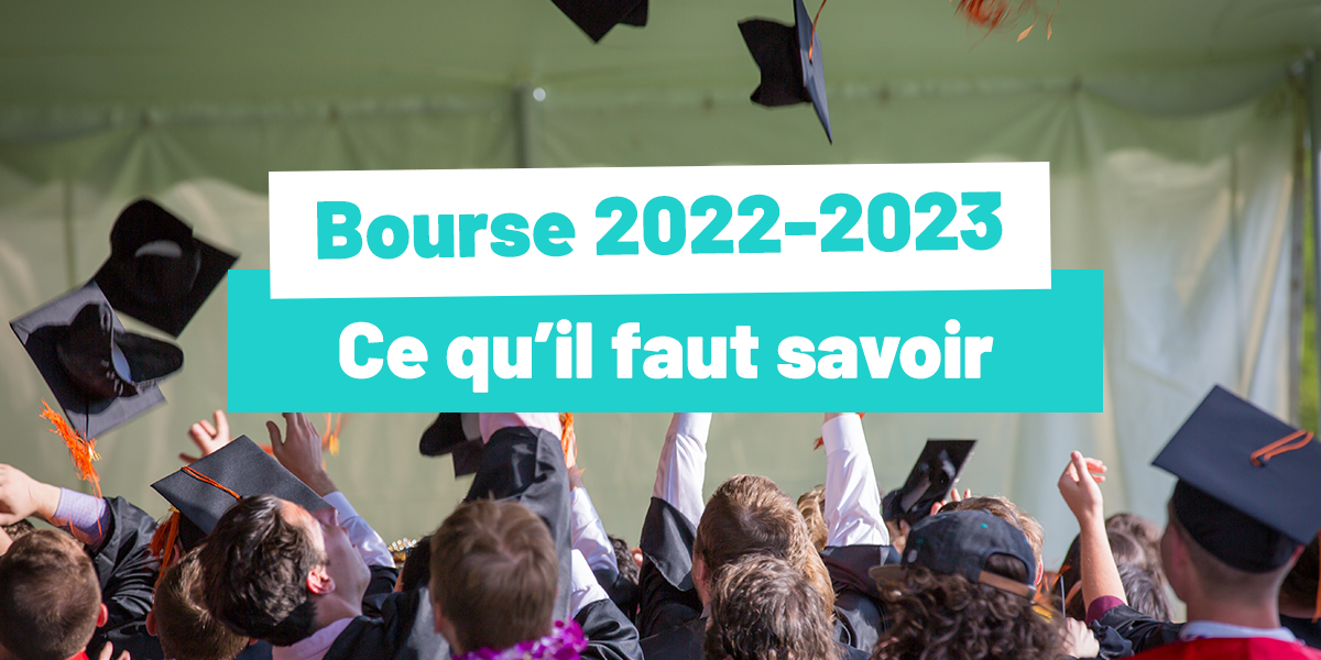 Bourse 2022 2023 ce qu