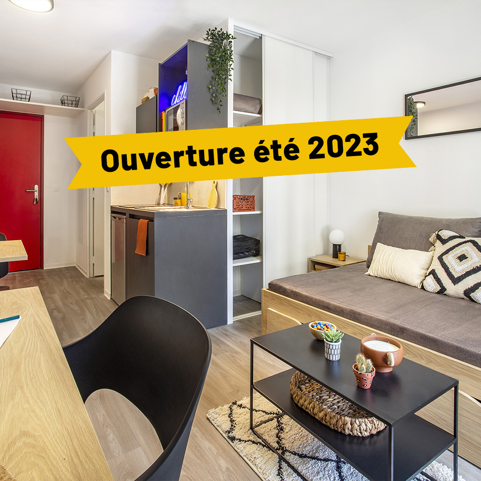 logement étudiant à Marseille dans notre résidence Campus Alma