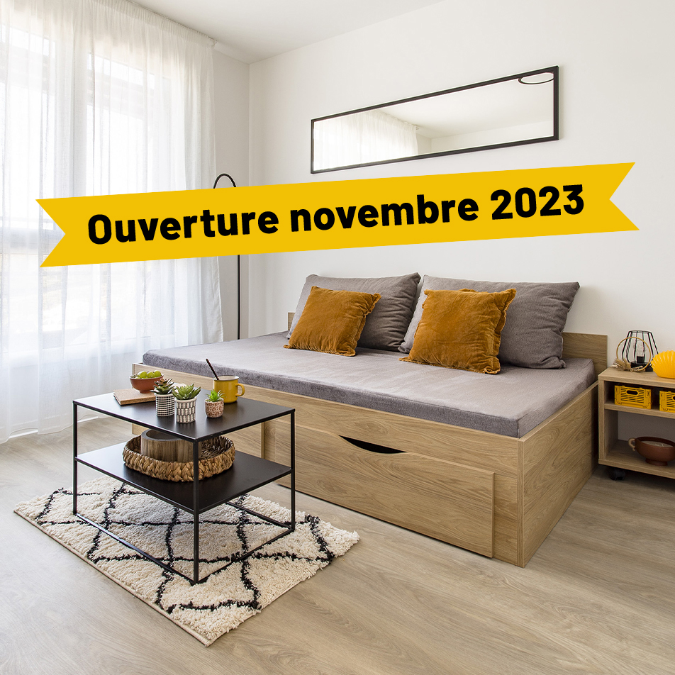 logement dans notre résidence étudiante 