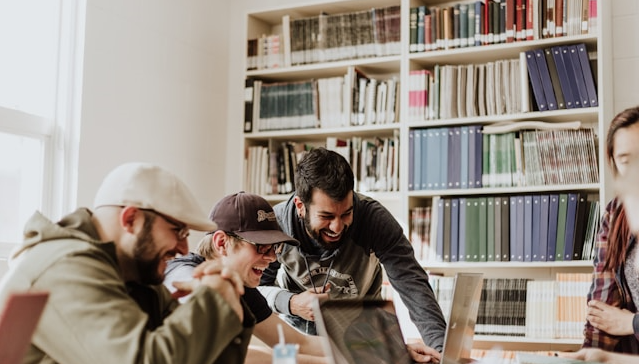 colocation d'étudiants