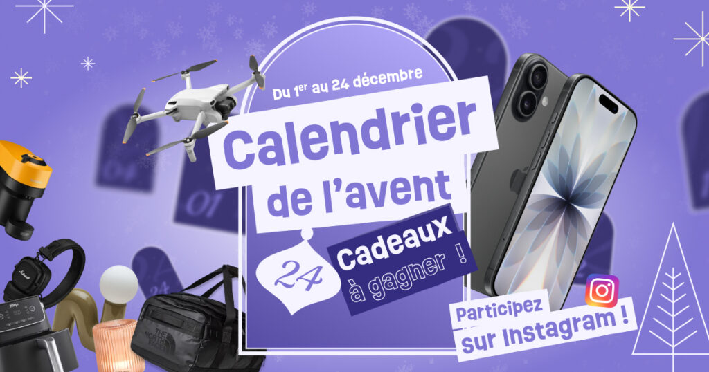 Calendrier de l'Avent LBA 2025