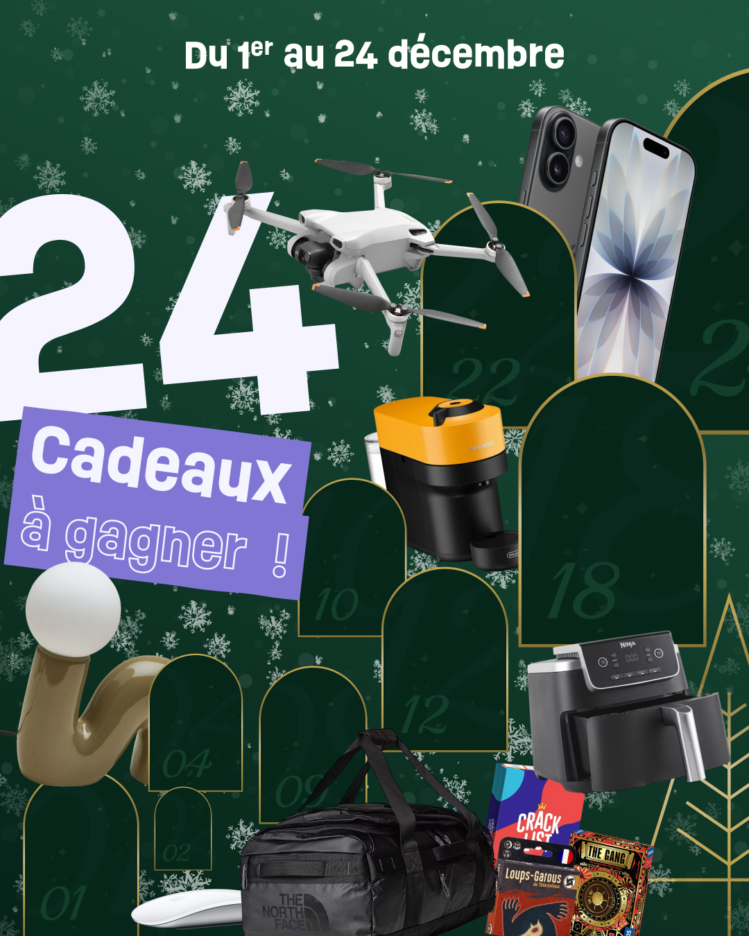 Calendrier de l'Avent 2025 par LBA (Les Belles Années)